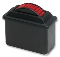 APEM HTW-12-RED SWITCH, THUMBWHEEL, W/O TAB, RED