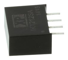XP POWER IK1212SA Isolated Through Hole DC/DC Converter, ITE, SIP, 1:1, 250 mW, 1 Output, 12 V