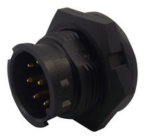 MULTICOMP PRO 2CT3002-W08300 Circular Connector, Standard Circular Connector, Panel Mount Plug, 8 Contacts, Solder Pin
