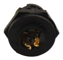 MULTICOMP PRO 2CT3002-W02400 Circular Connector, Sealed Circular Connector, Panel Mount Plug, 2 Contacts, Solder Pin
