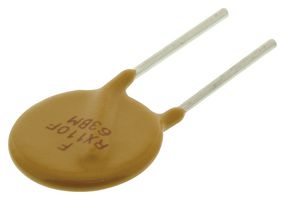 MULTICOMP PRO MC36197 Resettable Fuse, PPTC, MP FRX, 60 VDC, 1.1 A, 2.2 A, 8.2 s, Round