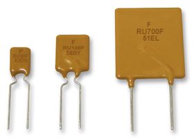 MULTICOMP PRO MC36182 Resettable Fuse, PPTC, MP FRU, 30 VDC, 7 A, 14 A, 17.5 s, Rectangular