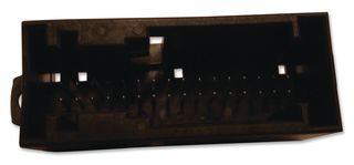TE CONNECTIVITY 953004-1 Pin Header, Wire-to-Board, 2.54 mm, 2 Rows, 32 Contacts, Through Hole, Micro Quadlok