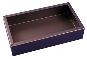 HAMMOND 1441-16BK3 Metal Enclosure, 1441 Series, Heavy Duty Chassis, Chassis, Steel, 51 mm, 152 mm, 254 mm