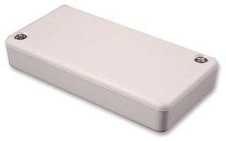 HAMMOND 1551LGY Plastic Enclosure, Handheld, ABS, 80 mm, 40 mm, 15 mm, IP54