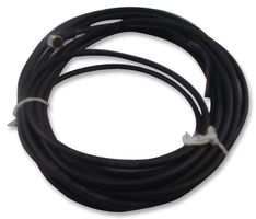 MOLEX 120086-8089 Sensor Cable, BRAD, 90° M8 Receptacle, Free End, 3 Positions, 5 m, 16.4 ft