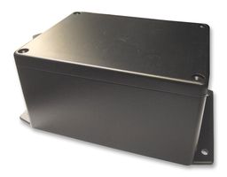 MULTICOMP PRO G115MFBK Metal Enclosure, Box Diecast, IP65, NEMA 4, Small, Diecast Aluminium, 75 mm, 108 mm, 148 mm, IP65