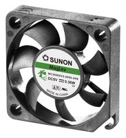 SUNON MC30060V2-0000-A99 DC Axial Fan, 5 V, Square, 30 mm, 6.9 mm, Vapo Bearing, 3.702 CFM