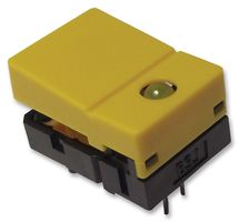 ARATAS (FORMERLY OMRON COMPONENTS) B3J3300 Tactile Switch, B3J Series, Top Actuated, Through Hole, Hinged Button, 127 gf, 50mA at 24VDC