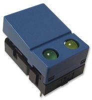 ARATAS (FORMERLY OMRON COMPONENTS) B3J7400 Tactile Switch, B3J Series, Top Actuated, Through Hole, Hinged Button, 127 gf, 50mA at 24VDC