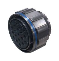 AMPHENOL AEROSPACE CTVS06RF-25-20PC-LC Circular Connector, CTV Series, MIL-DTL-38999 Series III, Straight Plug, 30 Contacts