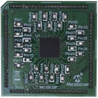 MICROCHIP MA330019-2 Daughter Board, dsPIC33FJ128GP804 Graphics Plug In Module, Explorer 16 & PICtail™ Plus Boards