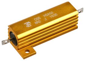 TE CONNECTIVITY - CGS HSA508R2J Resistor, Solder Lug, 8.2 ohm, HS Series, 50 W, ± 5%, Solder Lug, 1.25 kV