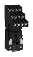 SCHNEIDER ELECTRIC RXZE2S114M Relay Socket, DIN Rail, Screw, 14 Pins, 10 A, 250 VAC, Harmony RXZ Series