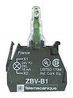 SCHNEIDER ELECTRIC ZBVG1 Lamp, Light Block, XB4 and XB5 Series 22mm Pushbutton Switches, Harmony XB4/XB5 Series