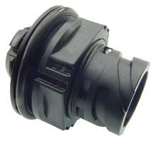 ITT CANNON APD-1CP-K2 Circular Connector, Standard Circular Connector, APD Series, Panel Mount Receptacle, 4 Contacts