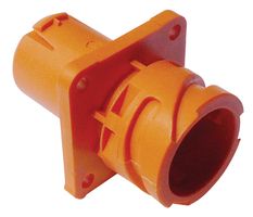 ITT CANNON APD-59AP-HV Circular Connector, Standard Circular Connector, APD Series, Flange Mount Receptacle, 4 Contacts