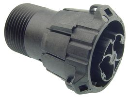 ITT CANNON APD-1BS7 Circular Connector, Standard Circular Connector, APD Series, Cable Mount Plug, 7 Contacts