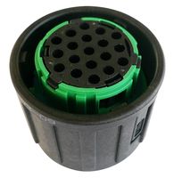 ITT CANNON APD-2BS196 Circular Connector, Standard Circular Connector, APD Series, Cable Mount Plug, 19 Contacts