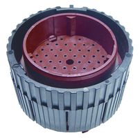 ITT CANNON APD-3BP51S Circular Connector, Standard Circular Connector, APD Series, Cable Mount Plug, 51 Contacts