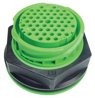 ITT CANNON APD-1CS51S Circular Connector, Standard Circular Connector, APD Series, Panel Mount Receptacle, 51 Contacts