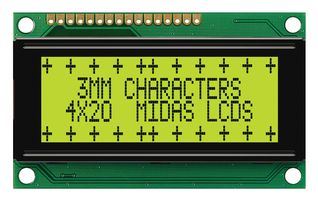 MIDAS DISPLAYS MC42005B6W-SPR