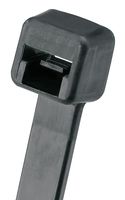PANDUIT PLT1M-C30 Cable Tie, Pan Ty® Locking, Nylon 6.6 (Polyamide 6.6), Black, 99 mm, 2.5 mm, 22 mm, 18 lb