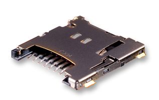 MOLEX 503182-1853 Memory Card Connector, MicroSD, Push-Push, 8 Contacts, Copper Alloy, Gold Plated Contacts, 503182