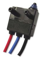 ARATAS (FORMERLY OMRON COMPONENTS) D2HW-BR201M Microswitch, Subminiature, Pin Plunger, SPDT, Wire Leaded, 2 A, 42 V