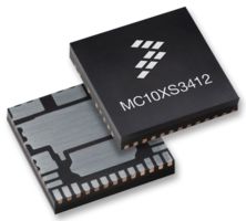 NXP MC10XS3435BHFK Power Load Switch, Quad High Side, Active Low, 4 Outputs, 5.5V, PQFN-24
