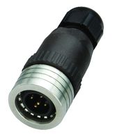 MOLEX 120085-0005 Sensor Connector, BRAD, Ultra-Lock 120085 Series, M12, Male, 4 Positions, Solder Pin