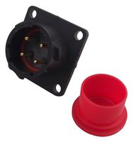 SOURIAU-SUNBANK / EATON UTS012E4P Circular Connector, Standard Circular Connector, Souriau Trim Trio UTS Series