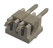 GCT BG301-02-A-0540-L-B Pin Header, Right Angle, Board-to-Board, 2.54 mm, 1 Rows, 2 Contacts, Surface Mount Right Angle
