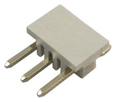 GCT BG301-03-A-0540-L-B Pin Header, Right Angle, Board-to-Board, 2.54 mm, 1 Rows, 3 Contacts, Surface Mount Right Angle