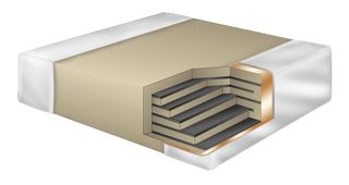 KEMET C1210V333KCRACTU SMD Multilayer Ceramic Capacitor, ArcShield™, 0.033 µF, 500 V, 1210 [3225 Metric], ± 10%, X7R