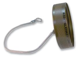 GLENAIR D38999/33W17R Dust Cap / Cover, Aluminum, Dust Cap
