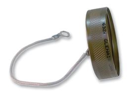 GLENAIR D38999/33W19R Dust Cap / Cover, Aluminum, Dust Cap