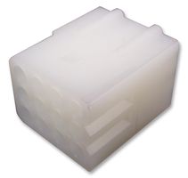 MOLEX 03-06-1122 Connector Housing, Three Row, Free-Hanging, Standard .062" 1625 Series, Receptacle, 12 Ways
