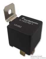 TE CONNECTIVITY - POTTER&BRUMFIELD 1432792-1 Power Relay, SPDT, 12 VDC, 40 A, VF4 Series, Bracket, Non Latching