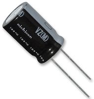 NICHICON UVZ1H102MHD1TO Electrolytic Capacitor, 1000 µF, 50 V, ± 20%, Radial Leaded, 1000 hours @ 105°C, Polar