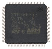 STMICROELECTRONICS STM32F373VCT6 ARM MCU, 16 Bit Sigma Delta ADC, STM32 Family STM32F3 Series Microcontrollers, ARM Cortex-M4F