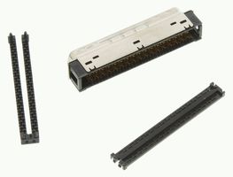 3M 10168-6000EC D Sub Connector, Mini D (Ribbon Connector), Plug, MDR 101, 68 Contacts, IDC / IDT