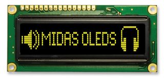 MIDAS DISPLAYS MCOB100016AV-YP
