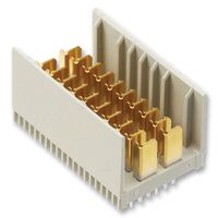 TE CONNECTIVITY - AMP 6469025-1 Connector, Z-PACK, 40 Contacts, 2.5 mm, Header, Press Fit, 4 Rows