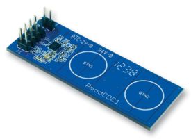 DIGILENT 410-247 Expansion Board, PmodCDC1, AD7156 Ultralow Power 2-Channel Capacitance Converter, Pmod I/O