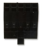 AMPHENOL COMMUNICATIONS SOLUTIONS 65846-010LF Connector Housing, 22 AWG, FCI Mini-PV 65846, Receptacle, 10 Ways, 2.54 mm