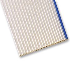 3M 3609/68 Ribbon Cable, Round Conductor Flat, Unscreened, 68 Core, 30 AWG, 100 ft, 30.5 m