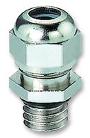 HYLEC 111010 Cable Gland, M10 x 1.5, 4 mm, 6 mm, Brass, Metallic - Nickel Finish, IP65