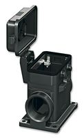 PHOENIX CONTACT 1407639 Connector Backshell, Housing, HEAVYCON EVO Heavy-Duty Connectors, B10, 90°, Plastic Body