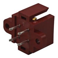 TE CONNECTIVITY - AMP 1-207119-0 Rectangular Power Connector, 4 Contacts, Metrimate, PCB Mount, Through Hole, 4.98 mm, Header